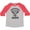 Heather and Red, variant on Inktastic Handpicked for Earth By My Opa in Heaven with Angel Wings Boys or Girls Toddler T-Shirt