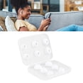 thumbnail image 4 of 6 Pairs Earbud Tips, Replacement Soft Silicone Earbuds, Lossless Sound Comfortable Tips With Storage Case, For IOS Pro 2 Generation Earbuds, 4 of 8