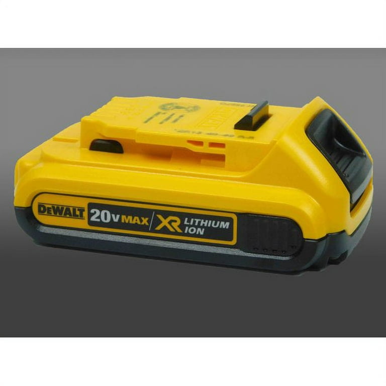 Used DeWALT Max Lithium Ion 20V 2Ah Battery DCB203 Two Pack
