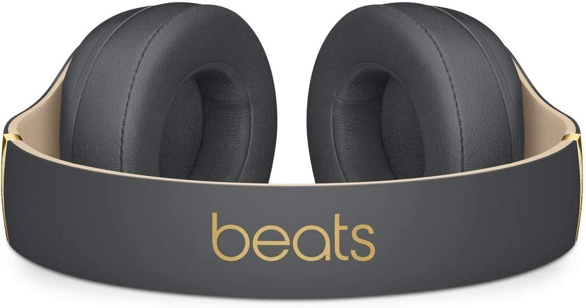 Restored Beats By Dr. Dre Beats Studio3 Wireless Over-Ear Headphones - 2020 - Shadow Gray (Refurbished)