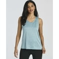 thumbnail image 2 of Real Essentials 5 Pack: Women's Crossback Keyhole Open Back Workout Tank Top Dry-Fit Sleeveless Yoga Gym (Available In Plus), 2 of 7