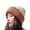 Khaki, variant on Women's Winter Cap Classic Beanies for Women Roll Up Edge Skull Cap Fisherman Beanie Accessories for Outdoor Travel