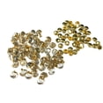 thumbnail image 2 of veasfak 50 Rivets à Dôme en Champignon pour Maroquinerie DIY 7.5mm - Gris, 2 of 8