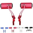 thumbnail image 2 of Bangcool 1 Pair Bicycle Mirror Multifunctional Bike Mirror Bike Rear View Mirror, 2 of 5