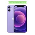 thumbnail image 1 of IPhone 12 Morado, 128GB, Desbloqueado, Reacondicionado., 1 of 3