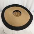thumbnail image 7 of Oversized Sun Straw Hat for Women Floppy Wide Brim Sun Protection Hats, 7 of 7