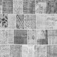 thumbnail image 1 of Ahgly Company Indoor Square Patchwork Gray Transitional Area Rugs, 8' Square, 1 of 1