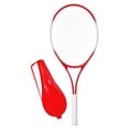 thumbnail image 4 of Almencla Tennis Racket Women Men Practical with Pre Strung for Park Training Practice Red, 4 of 8