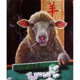 thumbnail image 3 of Heffernan, Lucia 12x14 Black Modern Framed Museum Art Print Titled - Principle for Life, 3 of 5