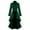 ZA Green, variant on Xmyrz Lightweight Jacket Men Ruffles Button Down Large Size Long Sleeve Punk Retro Style Streetwear Men'S Coats Outerwear Jacket