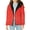 red, variant on Sanctuary Clothing Womens Reversible Puffer Jacket, Red, Small
