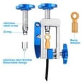 thumbnail image 2 of HUGFEGWE Bike Hydraulic Brake Kit, Bicycle Needle Insertion Tool Bike Hydraulic Disc Brake Hose Line Cutter and Needle Barb Driver Head Brake Lines Tubing Entry Device CA919-136772, 2 of 6