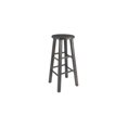 thumbnail image 4 of Southwestern Sanctuary Bar Stools, 2-Pc Set, Oyster Gray, 4 of 6