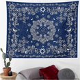 thumbnail image 2 of Wall Tapestry Bohemian - Floral Vine Tapestry Wall Hanging Celestial Sun Moon and Star Tapestries Hippie Home Decor Boho Tapestry for Bedroom Aestheti, 2 of 4