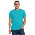 thumbnail image 3 of JERZEES Men Dri-Power 50/50 T-Shirt, Short Sleeve Cotton-Poly Blend California Blue Durable Tee, 2XL, 3 of 6