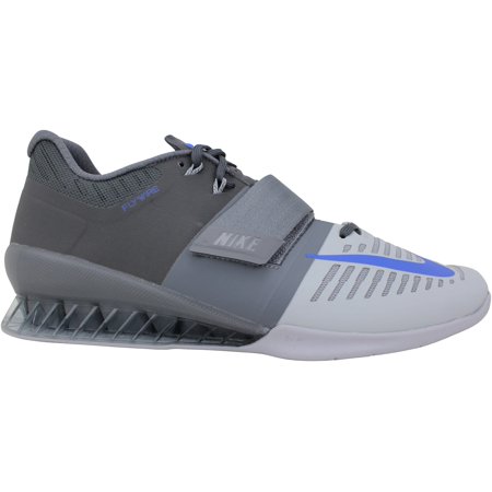 Nike Romaleos 3 Cool Grey/Racer Blue-Wolf Grey 852933-001 Men's Size 14 Medium
