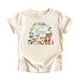 thumbnail image 4 of Wild One Wreath with Woodland Animals T-Shirts for Baby Girls and Boys, Natural Shirt, 12M, 4 of 8
