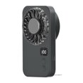 thumbnail image 2 of Zguuel Portable Handheld Fan with Ice Cooling, Semiconductor Ice Plate Fan with Digital Display, Rechargeable Personal Turbo Fan for Travel, Outdoor, Summer, 2 of 5