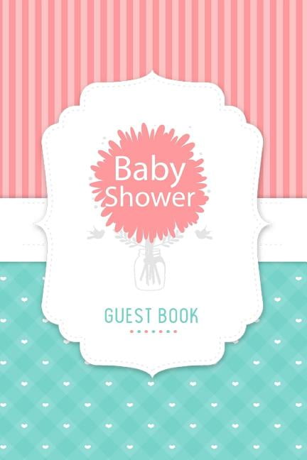 baby shower guest book walmart
