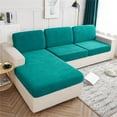 thumbnail image 1 of RXIRUCGD Home Decor Clearance Items Cushion Sofa Seat Cover Tightly Wrapped Protection Plush Fiber Living Room，1PC, 1 of 4