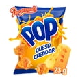 thumbnail image 1 of Palomitas Popcornopolis pop sabor a queso cheddar 23 g, 1 of 5