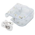 thumbnail image 3 of Bolsa transparente para cámara, bolsa transparente para cámara Daisy Daisy Bolsa para cámara Estuche para cámara instantánea Características mejoradas, 3 of 12