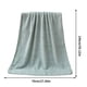 thumbnail image 3 of Toalla de baño de terciopelo coral de microfibra para adultos | Toalla de Pelo de Forro Polar de Secado Rápido Súper Absorbente | Envoltura de playa y ducha suave que no se desprende | Patrón de, 3 of 4