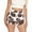 Brown, variant on Fshinging Shorts for Women Summer Casual Stretch Sexy Pocket Print Denim Fashion Zipper Dressy Work Shorts