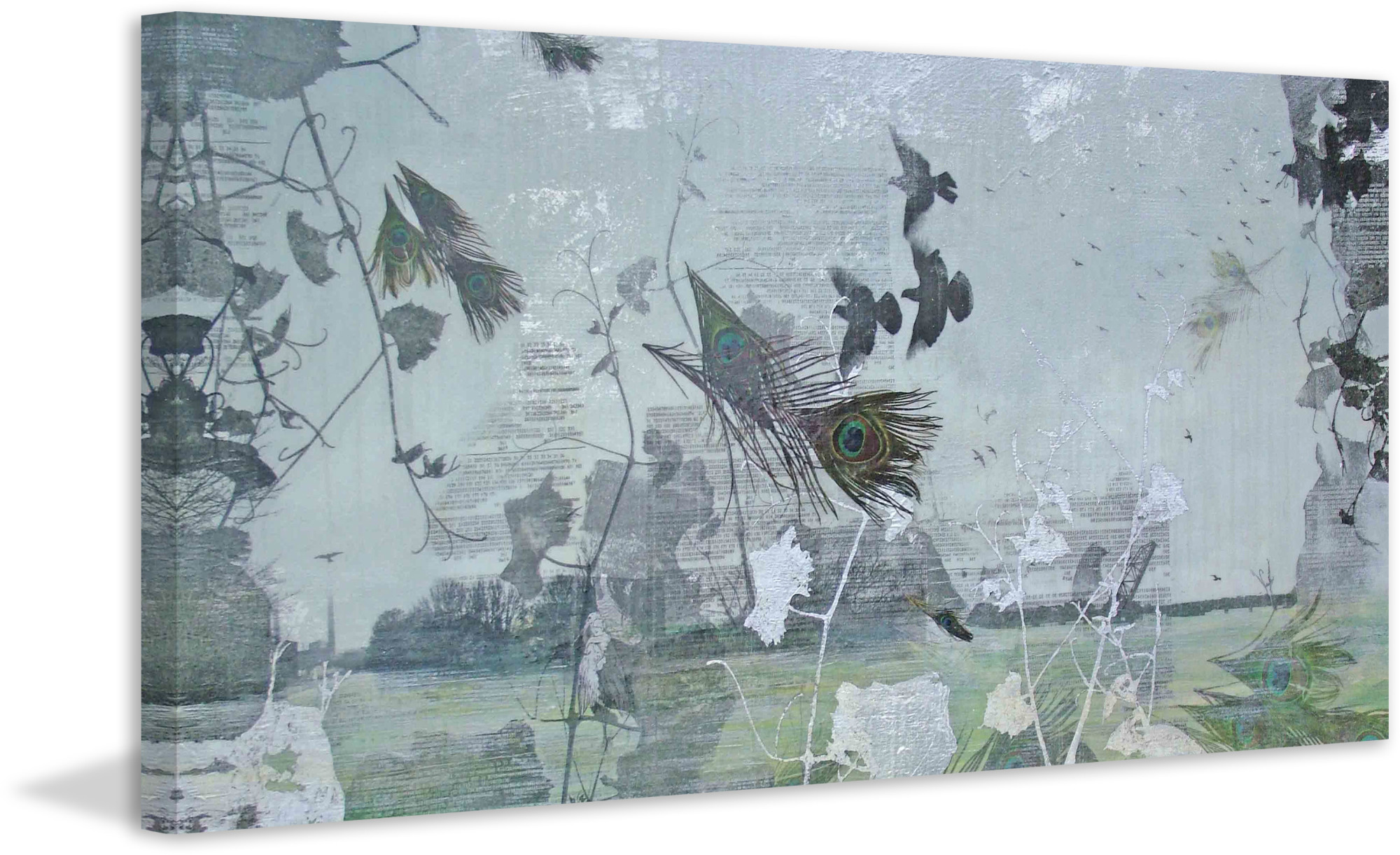 Marmont Hill "The Promised Land" by Tracy Silva Barbosa Painting Print on Canvas
