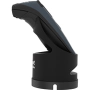 Socket Mobile DuraScan® D730, Laser Barcode Scanner, Gray & Charging Dock - Wireless Connectivity - 15 ft Scan Distance - 1D - Laser - Bluetooth - Gray