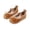 Gold, variant on Girl Flats ,6.5 Toddler ,Gold