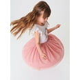 thumbnail image 5 of Emy Dola Toddler Tutu Dress Little Girls Fluffy Summer Dresses Casual Party Tulle Sundress for Kids 2-7Y, 5 of 6