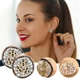 thumbnail image 1 of TIMIFIS Earrings Mode Earrings Personnalité Trombones Bijoux Femmes Cadeaux Saint Valentin Cadeau, 1 of 6