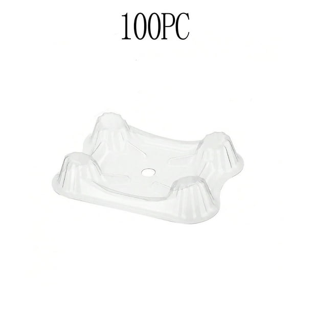 Watermelon Tray Thickened Melon And Fruit Plavoidng Transparent Tray Plastic Garden Avoid Rot Fruit Shop Watermelon Tray Decoration