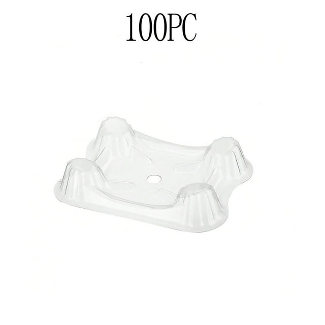 TopLLC Kitchen Organization Watermelon Tray Thickened Melon And Fruit Plavoidng Transparent Tray Plastic Garden Avoid Rot Fruit Shop Watermelon Tray Decoration Support pad