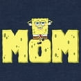 thumbnail image 2 of Junior's SpongeBob SquarePants Sponge Mom Sweatshirt Blue Heather Large, 2 of 4