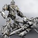 thumbnail image 3 of Juguetes de transformación 2 en 1, modelo de coche robot, figura de acción de plástico, genial película, robot, dinosaurio, figura de ingeniería, juguete para regalo de niños, 3 of 5