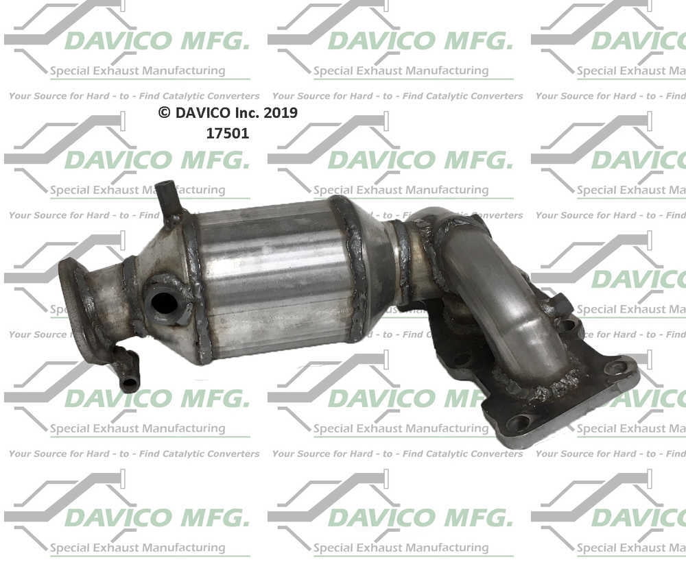 Davico Mfg 17501 Direct-Fit Catalytic Converter