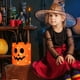 thumbnail image 1 of Decoraciones de Halloween, bolsas de dulces de Halloween con LED, bolsas para fiestas de Halloween, bolsas de dulces, cubos reutilizables multiusos para niños, suministros de Halloween, recuerdos, alm, 1 of 7
