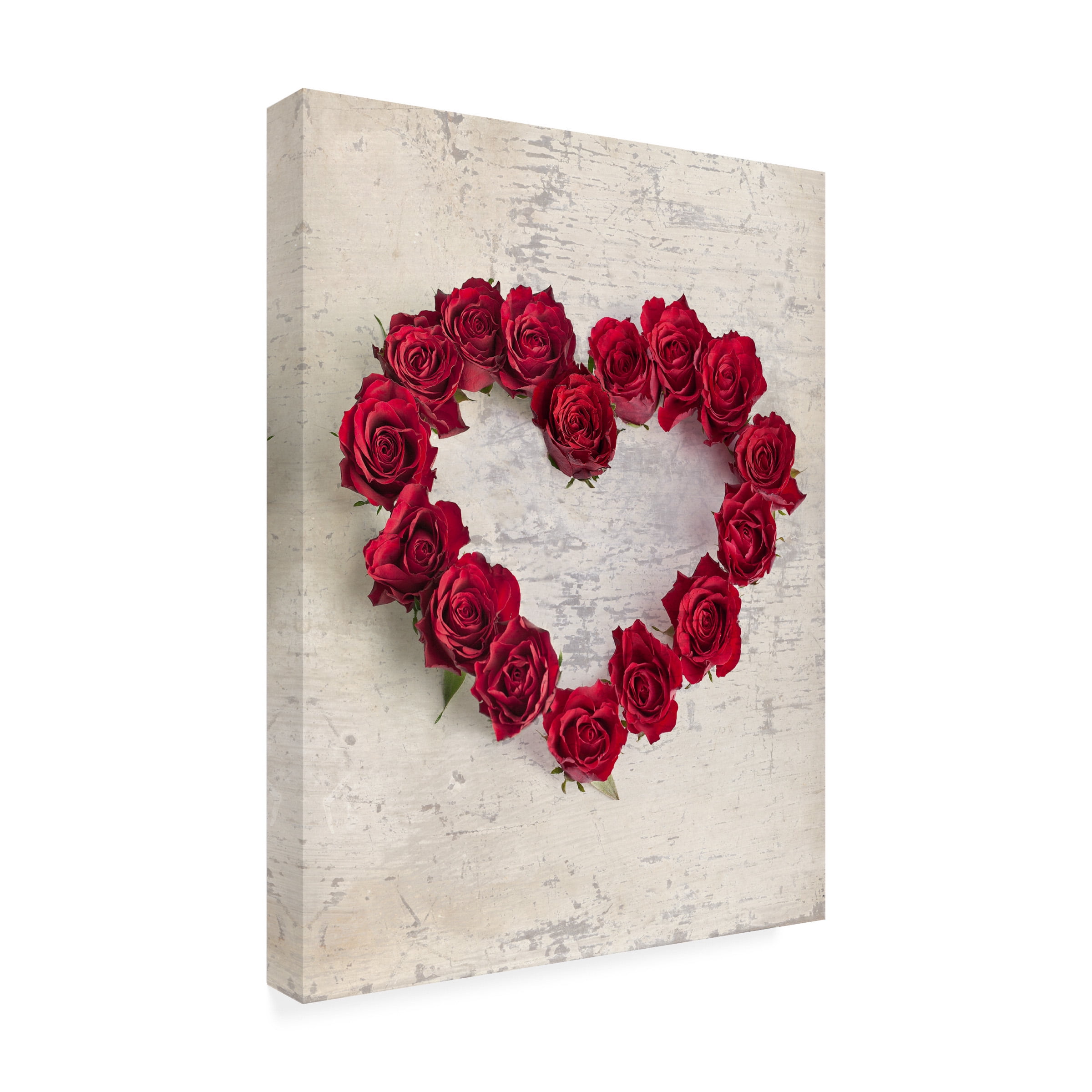 Symposium Design 'Roseheart' Canvas Art