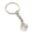 antique silver, variant on Versatile Multi Purpose Keychain Accessory For Car Keys And Bags Four Leaves Clovers And Horseshoe Designs For Good Luck