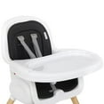 thumbnail image 3 of Dream On Me Lulu 2-in-1 Highchair, Convertible, Compact High Chair, Light weight, Portable, Black, 3 of 22