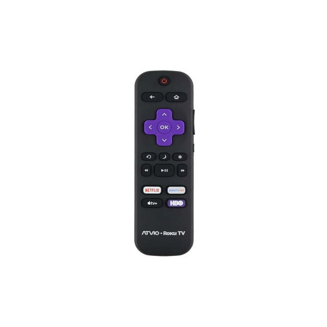 Control Remoto Compatible con Atvio Roku TV Smart TV