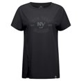 thumbnail image 2 of Women's Levelwear Black New York Islanders Influx Abyssal T-Shirt, 2 of 3