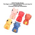 thumbnail image 3 of Juego De Marionetas De Dedo De Animales Para Bebés, Marioneta De Dedo De Pegamento Suave, Juguetes Educativos Para Niños Pequeños, 3 of 7
