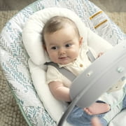 Ingenuity Keep Cozy 3-in-1 Vibrating Infant & Toddler Baby Bouncer and Rocker Chair, Gray