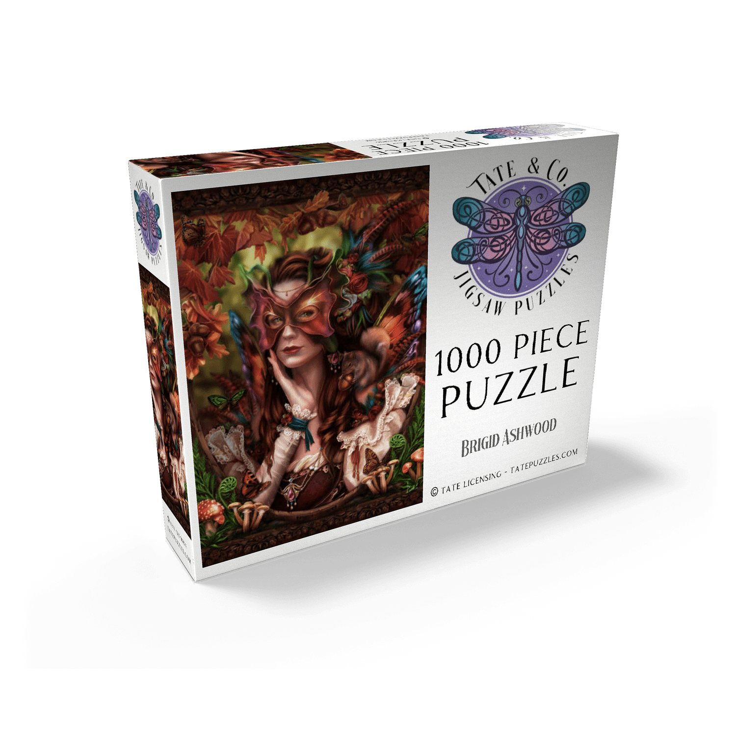 MyPuzzle - Autumn Fairy Queen - Brigid Ashwood - Premium 1000 Piece Jigsaw Puzzle for Adults