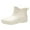 Beige, variant on LIJCC Women's Rubber Boots for Gardening Fishing Boating Camping Women's Slip-On Footwear Rubber Camp Booties Outdoor Rain Shoe for Gardening