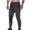 Dark Gray men slim fit jogger pants a1, variant on sdhkgrrt Men's Slim Fit Jogger Pants Drawstring Elastic Waist Stretch Athletic Pants with Pockets Workout Running Training Casual Leggings, Dark Gray M