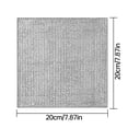 thumbnail image 4 of AGIUFGS Silver Wire Mesh Cleaning Cloths, Festive Holiday Designs, for Home Use, 4 of 10